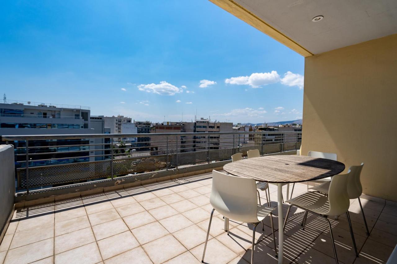 Koukaki apartment 3 bedrooms 6 pers. Athens Luaran gambar