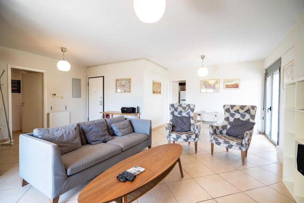 Koukaki apartment 3 bedrooms 6 pers. Athens Luaran gambar