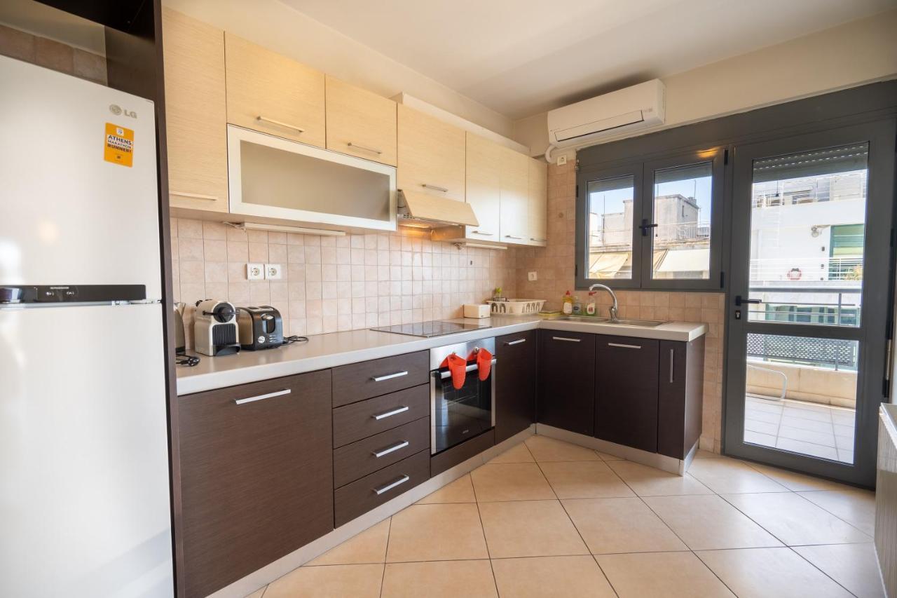 Koukaki apartment 3 bedrooms 6 pers. Athens Luaran gambar
