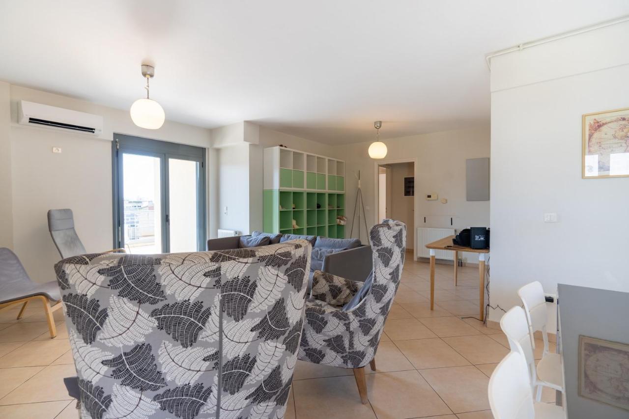 Koukaki apartment 3 bedrooms 6 pers. Athens Luaran gambar