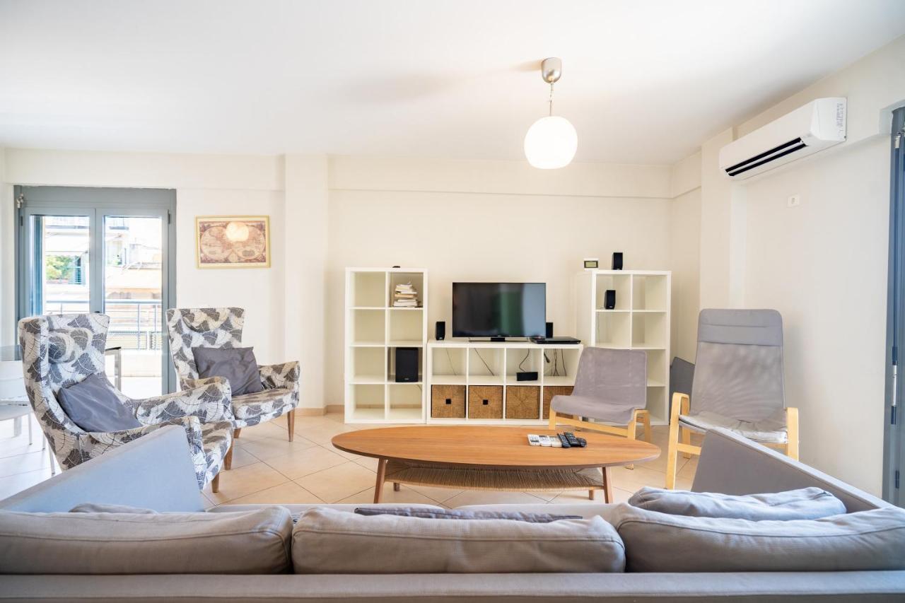 Koukaki apartment 3 bedrooms 6 pers. Athens Luaran gambar