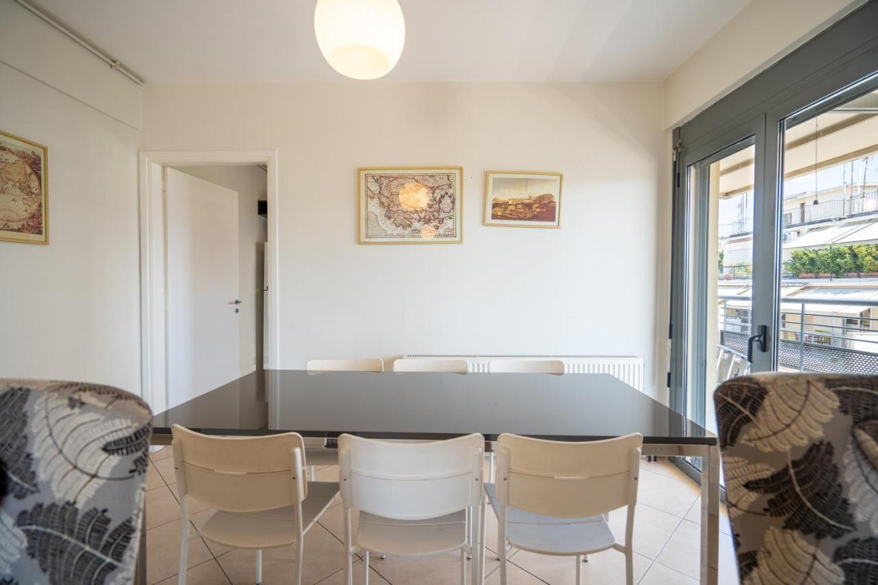 Koukaki apartment 3 bedrooms 6 pers. Athens Luaran gambar