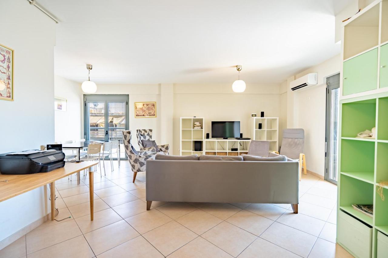 Koukaki apartment 3 bedrooms 6 pers. Athens Luaran gambar